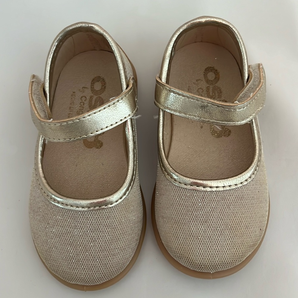 Gold Conguitos Baby Walker EU 19 US 3